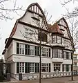 Pensionshaus- 1911 -Parkstraße 36/38