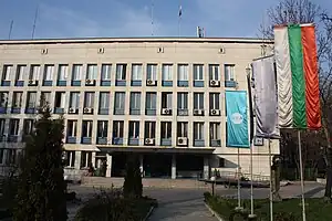 Hauptsitz der BTA am Sofioter Boulevard Zarigradsko Chaussee