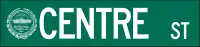 Straßennamensschild(Boston)