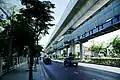 Bangkok Skytrain und 11. Infanterie-Regiment