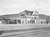 Bahnhof Herisau um 1910