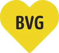 Logo der BVG (Berliner Verkehrsbetriebe)
