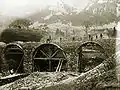 Bregenzerwaldbahn, 1901, Pfisterbachviadukt Andelsbuch – km 25,01