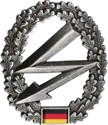 Barettabzeichen