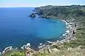 Baía de São Lourenço mit Ilhéu de São Lourenço