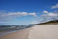 Strand in Karwia