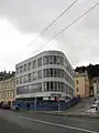 Ehem. Baťa-Schuhhaus in Marienbad,