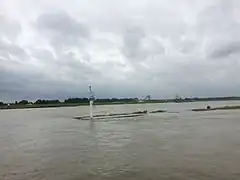 Bake auf dem Pannerdense Kop
