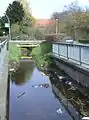 Bachverlauf in Baal hinter der Mittelmühle