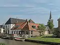 Baard, Kirche (Hervormde Kerk) in de Strasse