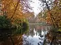 Bach beim Schloss Groeneveld