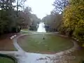 Blick vom Groeneveld auf den Park