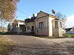 Ehemaliges Gutsschloss (uradalmi kastély)