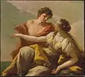 Bacchus und Ariadne, 1720er, Öl auf Leinwand, 116,8 × 128,3 cm, Metropolitan Museum, New York