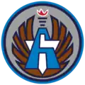 Das Abzeichen der Basis Chazerim bzw. der Airbase 6