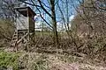 Hochsitz am Oberlauf