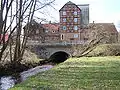 Die Brunau bei der Backebergs-Mühle