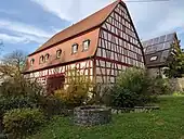 Historische Scheune