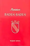 Stadtführer Baden-Baden, englisch- und französischsprachige Version von 1974