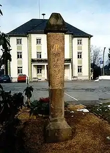Halbmeilensäule Bad Elster (Sachsen)