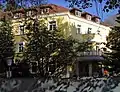 Sonnenheim, Parkstraße 5, 1929 errichtet vom Verband der Pensionsversicherung