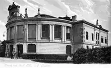 Stadttheater, Steyrer Straße 7, Ansichtskarte, 1904