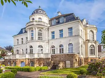 Villa Dürkopp Erbaut 1914–1917Obernbergstraße 2