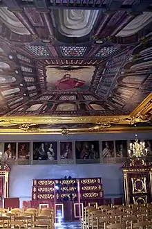 Rittersaal im Schloss