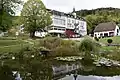 Bad Schauenburg mit Weiher Sept. 2018