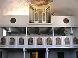 Orgel von St. Bernhard in Fürstenfeldbruck