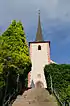 Die Kirche in Bad Bocklet