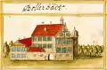 Bad Boll 1683 im Forstlagerbuch von Andreas Kieser