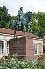 Reiterskulptur Wilhelms I.