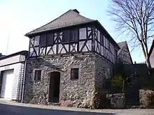 Backhaus Bottenhorn, ehem. auch Rathaus, wird sporadisch genutzt