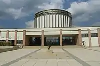 Panoramamuseum Bad Frankenhausen mit Eingangsgebäude