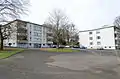 Dritter Bauabschnitt, Mehrfamilienhäuser