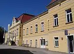 Ehemaliges Kaiser-Franz-Josef-Badehaus (auch: Neues Badehaus), fertiggestellt 1908