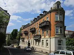 Ehem. SanatoriumDr. Dietz(um 1900)