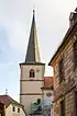 Die Kirche in Bad Kissingen