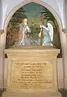 Die Ölberg-Gruppe in der Kapelle:
