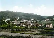 Blick von der Reichshöhe