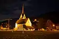 St. Leonhard, Nachtbild (2019)