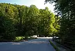 Parkplatz bei Heilquelle