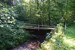 Alte Brücke über den Trogbach (Falleggbach)