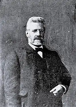 August Lüderitz(1838–1922)