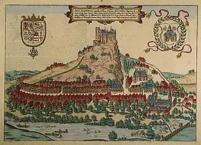 Segeberg und die Siegesburg (16. Jh.)