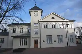 Empfangsgebäude