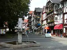 Bad Sooden-Allendorf, Fußgängerzone