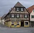 Gasthof Adam Riese, Geburtshaus von Johann Baptist Schubert, 2010