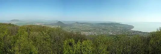 Panorama vom Badacsony
